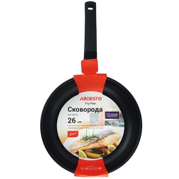 Ardesto Gemini Frying Pan with non-stick coating 26cm - buy, prices for Auchan - photo 1