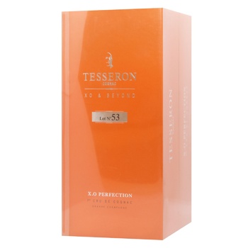 Tesseron Lot №53 XO Perfection Cognac 40% 0.7l - buy, prices for WINETIME - photo 2