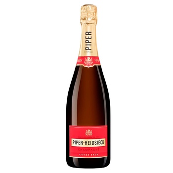 Piper-Heidsieck Brut Non Vintage White Brut Champagne 12% 0.75l - buy, prices for WINETIME - photo 3