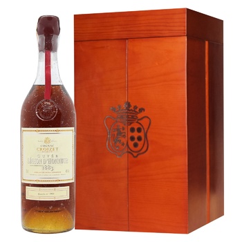 Croizet Cuvee Legion d’Honneur 1883 Cognac 40% 0.7l - buy, prices for - photo 1