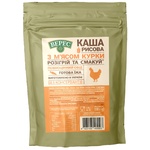 Каша Верес рисова з м’ясом курки 350г