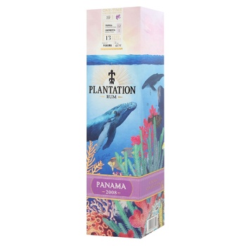 Ром Plantation Panama 2008 45,7% 0,7л - купити, ціни на - фото 5