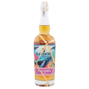 Plantation Panama 2008 Rum 45.7% 0.7l - buy, prices for WINETIME - photo 2