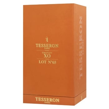 Коньяк Tesseron Lot 65 XO Decanter Emotion 40% 0,7л - купить, цены на WINETIME - фото 4