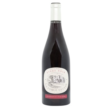 Вино La Forge Estate Pinot Noir Reserve червоне сухе 13,5% 0,75л - купити, ціни на WINETIME - фото 1