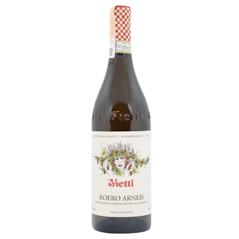 Вино Vietti Roero Arneis біле сухе 13% 0,75л - купити, ціни на WINETIME - фото 1