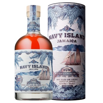 Navy Island Navy Strength Rum 57% 0.7l - buy, prices for WINETIME - photo 1