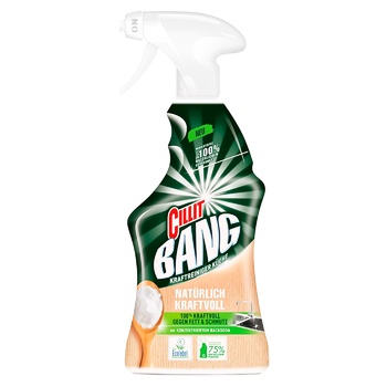 Cillit Bang Natural Strength Anti-Grease Cleaner 750ml - buy, prices for METRO - photo 1