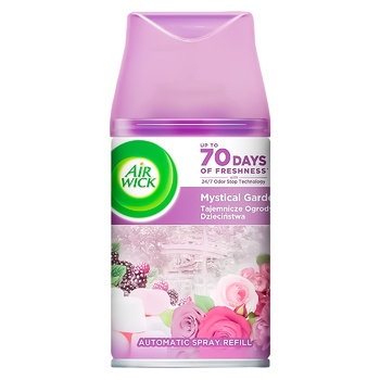 Баллон сменный аэрозольный Air Wick Freshmatic Life Scents Сказочный сад 250мл - купить, цены на ULTRAMARKET - фото 2