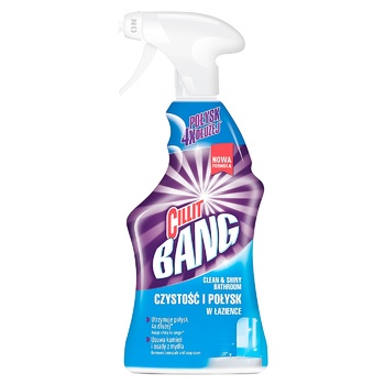 Cillit Bang Clean&Shiny Bathroom 750ml - buy, prices for NOVUS - photo 1