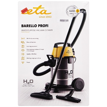 Eta Universal Vacuum Cleaner 622290000 - buy, prices for - photo 3