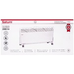 Saturn Convection Gray Heater ST-HT8667