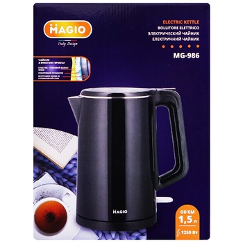 Magio Electric Kettle Mg-986 - buy, prices for Auchan - photo 2