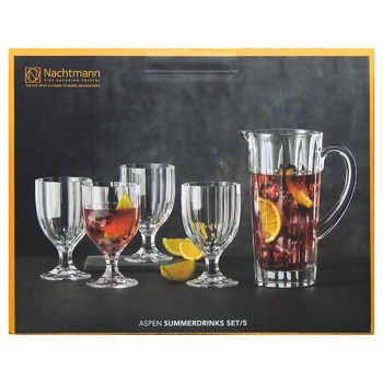 Nachtmann Aspen Jugs and Glass Drinks Set 5pcs - buy, prices for - photo 2