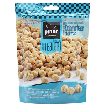 Pinar Kuruyemis Roasted and Salted Yellow Chickpeas 170g - buy, prices for WINETIME - photo 1