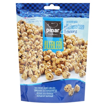 Pinar Kuruyemis Roasted Yellow Chickpeas 170g - buy, prices for WINETIME - photo 1