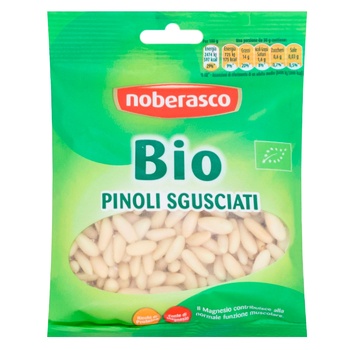 Горіхи кедрові Noberasco очищені органічні 70г