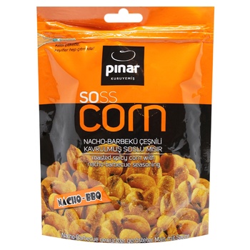 Pinar Kuruyemis Roasted Spicy Corn with Taco Sauce 150g