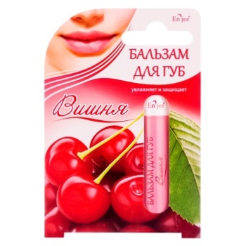 Enjee Cherry Lip Balm 6ml - buy, prices for - photo 1