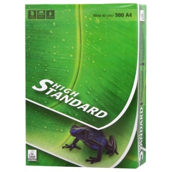 Бумага High Standard А4 80г/кв.м 500 листов - купить, цены на МегаМаркет - фото 2