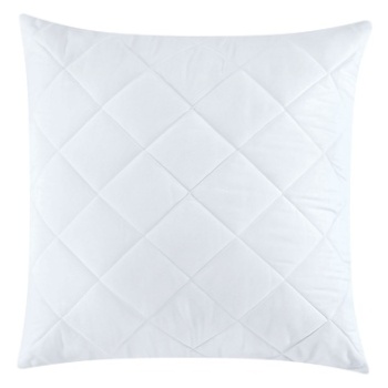 Idea Nordic Comfort Plus White Pillow with a Quilted Cover with Zipper 70x70cm