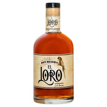 Ром El Loro Reserva 40% 0,7л