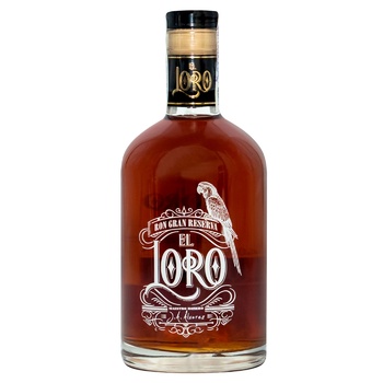 Ром El Loro Gran Reserva 40% 0,7л