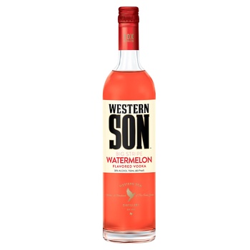 Western Son Watermelon Vodka 30% 0.75l - buy, prices for WINETIME - photo 1