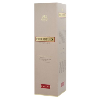 Шампанское Piper-Heidsieck Sublime белое полусухое 12% 0,75л - купить, цены на WINETIME - фото 2