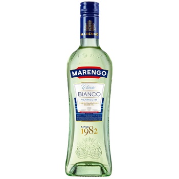 Вермут Marengo Bianco Classic белый сладкий десертный 16% 0,5л