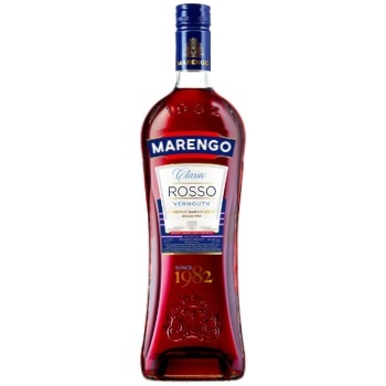 Вермут Marengo Rosso десертный розовый сладкий 16% 1л - купить, цены на NOVUS - фото 1