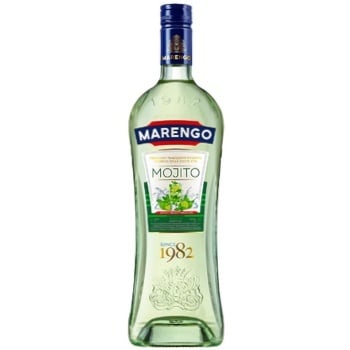 Вермут Marengo Mojito білий солодкий десертний 15% 1л - купити, ціни на Auchan - фото 1