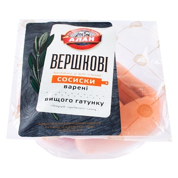 Alan Vershkovi Sausages - buy, prices for - photo 1