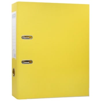 Buromax Elite Yellow File Folder А4 70mm - buy, prices for MegaMarket - photo 2