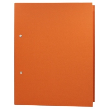 Buromax А4/2D/30 Orange File Folder - buy, prices for Za Raz - photo 2