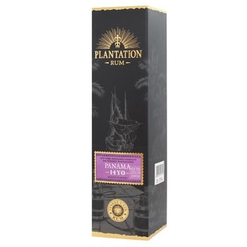 Plantation Panama 14yo Rye Whiskey Cask Rum 51.7% 0.7l - buy, prices for - photo 3