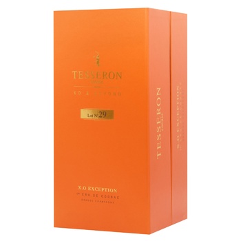 Коньяк Tesseron Lot 29 XO Exception 40% 0,7л - купити, ціни на WINETIME - фото 2