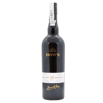 Портвейн Dow's Tawny 20 лет красный сладкий 20% 0,75л - купить, цены на WINETIME - фото 3