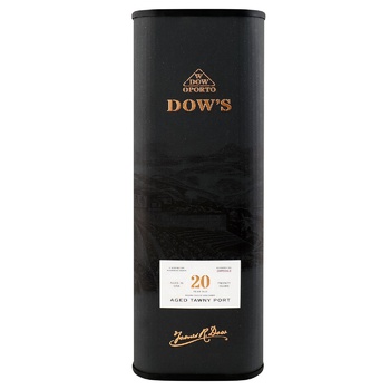 Dow's Tawny 20yo Red Sweet Port 20% 0.75l - buy, prices for WINETIME - photo 2