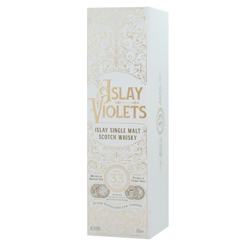 Віскі Islay Violets 33 роки 46% 0,7л - купити, ціни на - фото 2