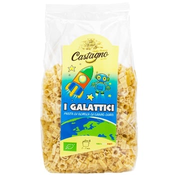 Макароны Castagno I Galattici 500г - купить, цены на Auchan - фото 1