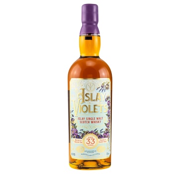Віскі Islay Violets 33 роки 46% 0,7л - купити, ціни на - фото 4
