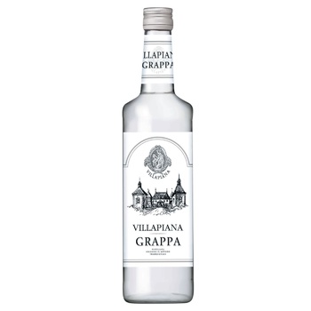 Граппа Villapiana Perlino 38% 0,7л - купить, цены на - фото 1
