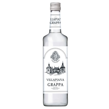 Villapiana Perlino Grappa 38% 0.7l - buy, prices for WINETIME - photo 1