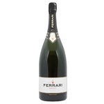 Вино ігристе Ferrari Brut біле брют 12,5% 1,5л