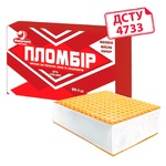 Lasunka Plombir Ice cream Briquette 90g
