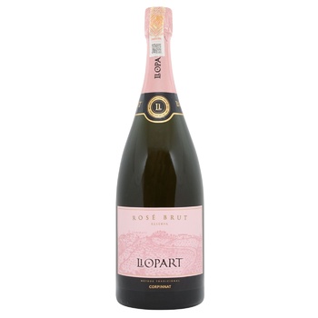 Llopart Rose Brut Sparkling Wine 11.5% 1.5l - buy, prices for - photo 2