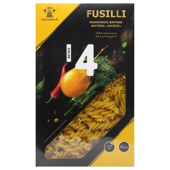 Zernovyta Fusilli Pasta 500g - buy, prices for MegaMarket - photo 3