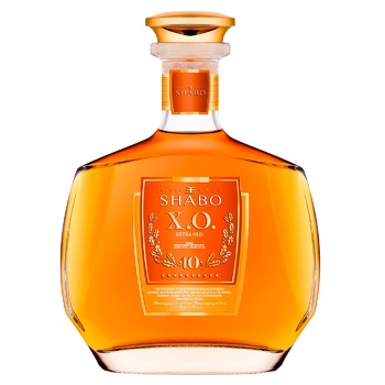 Бренді Shabo XO 10 років 40% 0,5л - купити, ціни на Епіцентр FOOD - фото 1