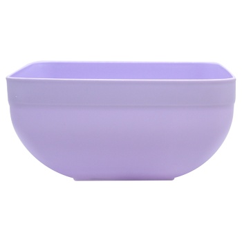 Zambak Plastik Plastic Square Bowl 1200ml - buy, prices for Za Raz - photo 3